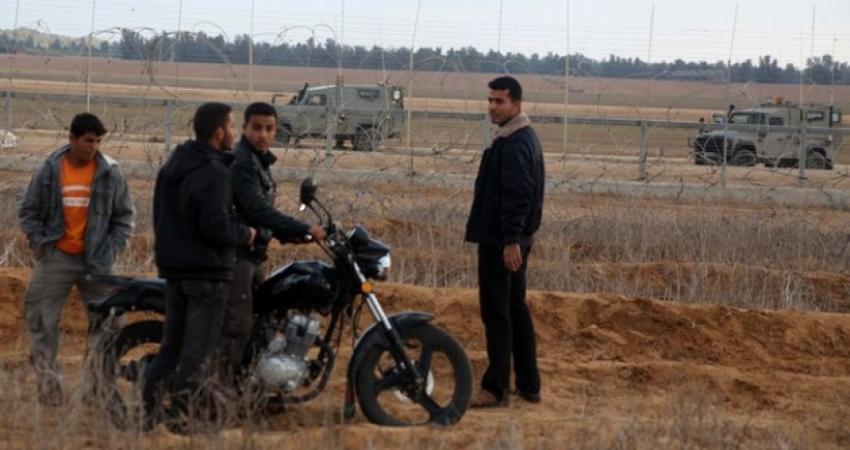 الحدود الشرقية لقطاع غزة