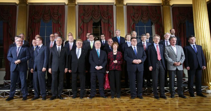 وزراء خارجية أوروبا