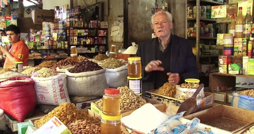 سوق الزاوية بغزة