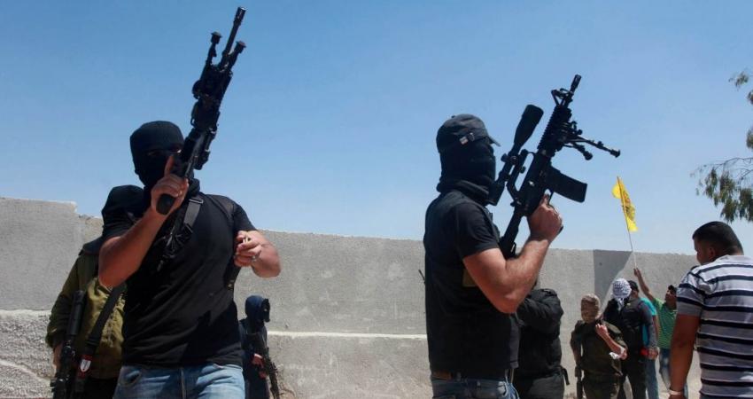 الفلتان الأمني في الضفة