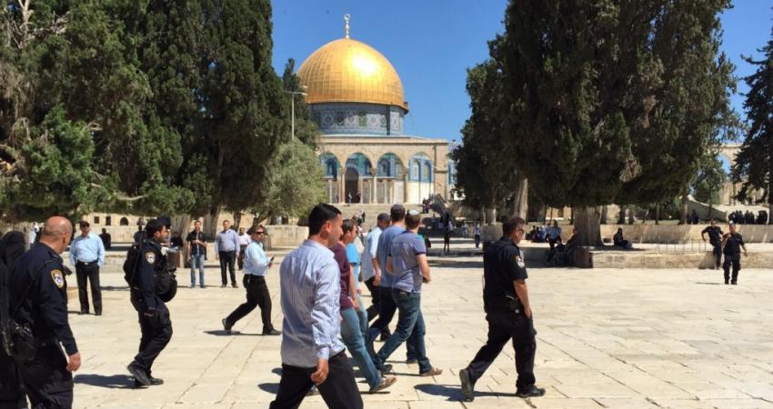 اقتحام مستوطني الاحتلال للمسجد الأقصى