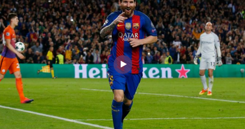 برشلونة ومان سيتي