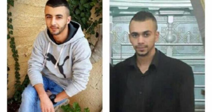 الشهيدان عنان أبو حبسة وعيسى عساف