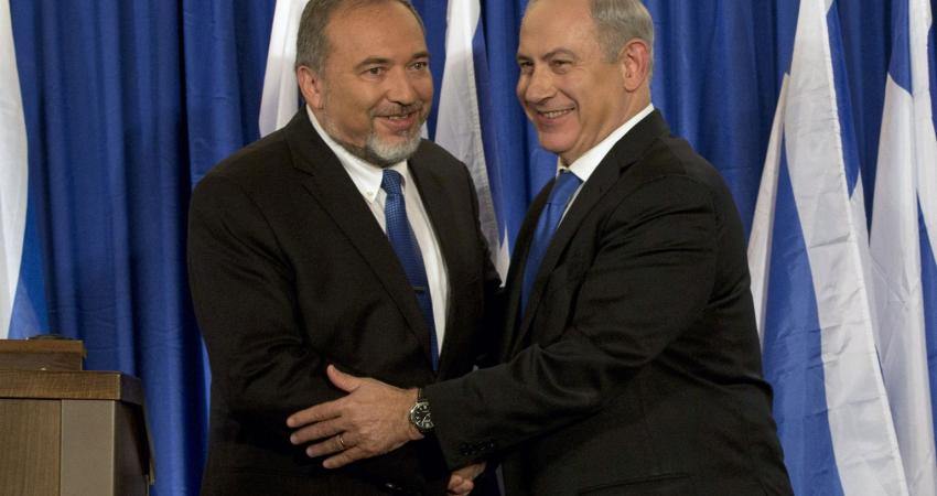 نتنياهو وليبرمان