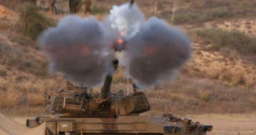 الاحتلال يستهدف نقطة للرصد الميداني شرق دير البلح