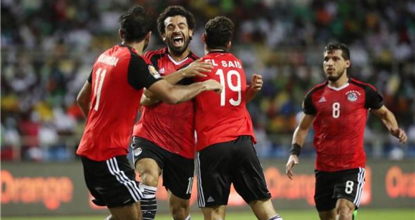 فرحة منتخب مصر