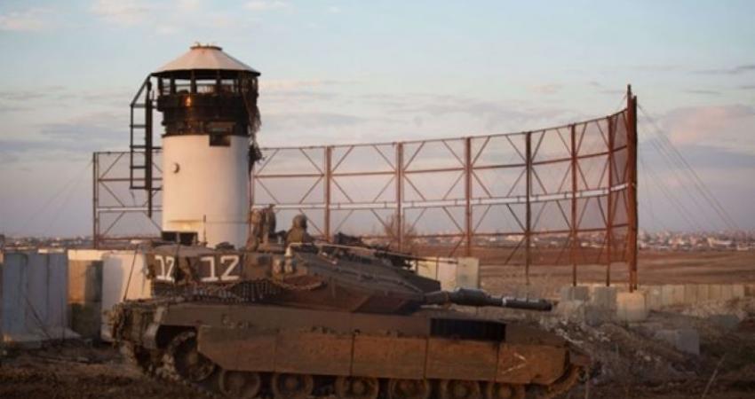 موقع ناحل عوز العسكري الإسرائيلي شرق مدينة غزة