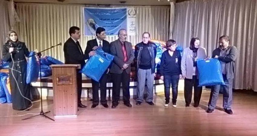 جمعية "التضامن" بنابلس تنفذ صرفية للأيتام بـ92 ألف دينار