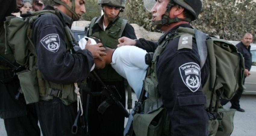 اعتقال قوات الاحتلال الإسرائيلي فتى