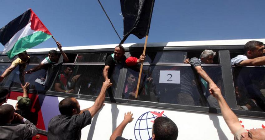 محررو صفقة وفاء الأحرار