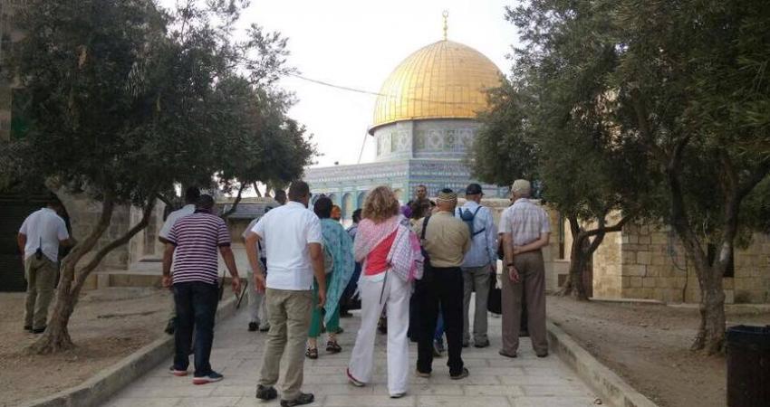 أجواء من التوتر في المسجد الأقصى