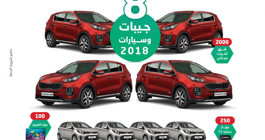 حضارة تتخطى الأسعار الخيالية وترصد العديد من الجوائز القيمة