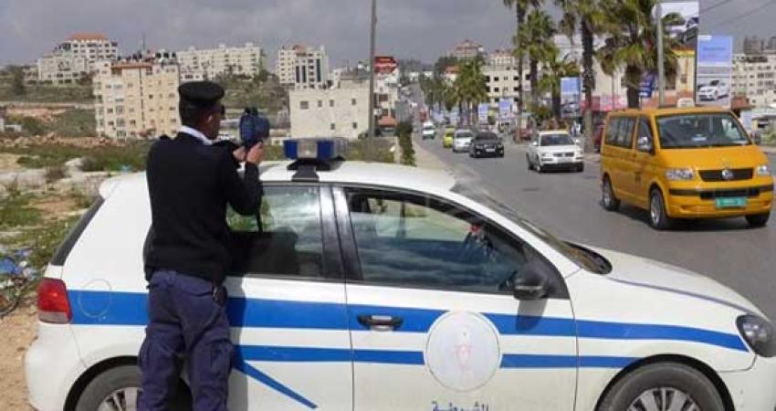 شرطة المرور تشرع بإجراءات مشدّدة بالضفة