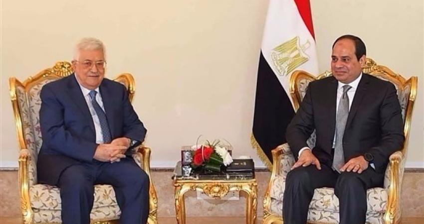 عباس والسيسي