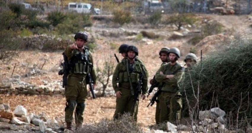 مصادرة الاحتلال أراضي المواطنين في نابلس