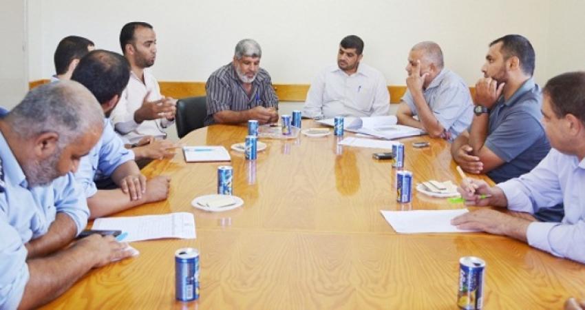 بلدية القرارة تبحث استعداداتها لفصل الشتاء