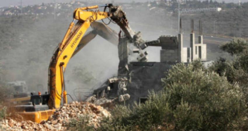 الاحتلال يشرع بعمليات تجريف