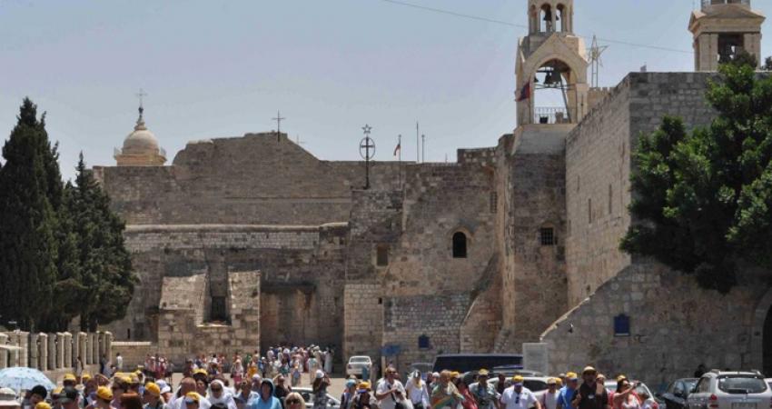 أرقام السياح القادمين لفلسطين تفوق التوقعات