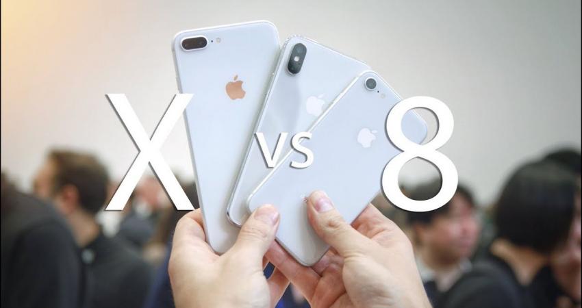 آيفون X أم آيفون 8.. أيهما تختار؟