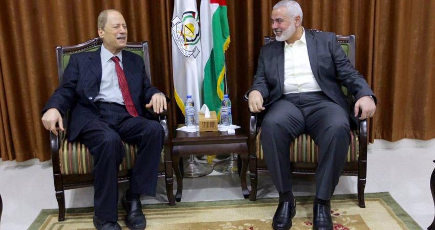 هنية يستقبل وفوداً من الفصائل الفلسطينية