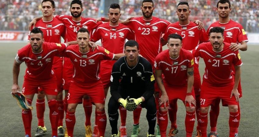 مدرب فلسطين يكشف عن تشكيلته لمواجهة المغرب