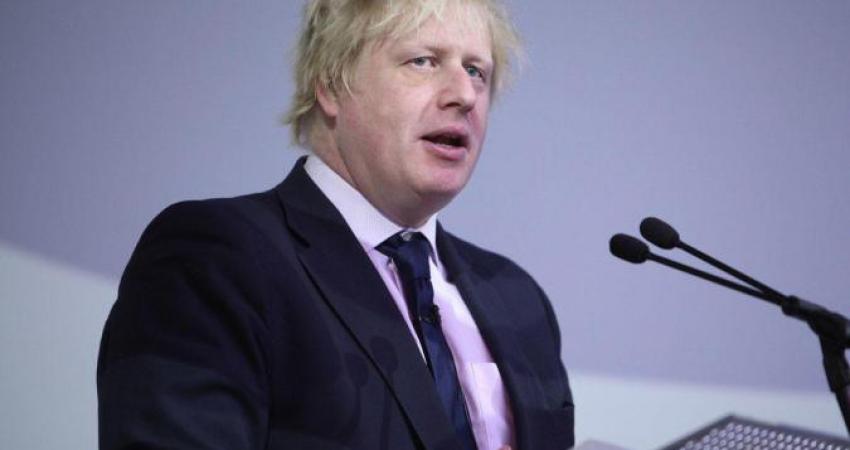 بوريس جونسون