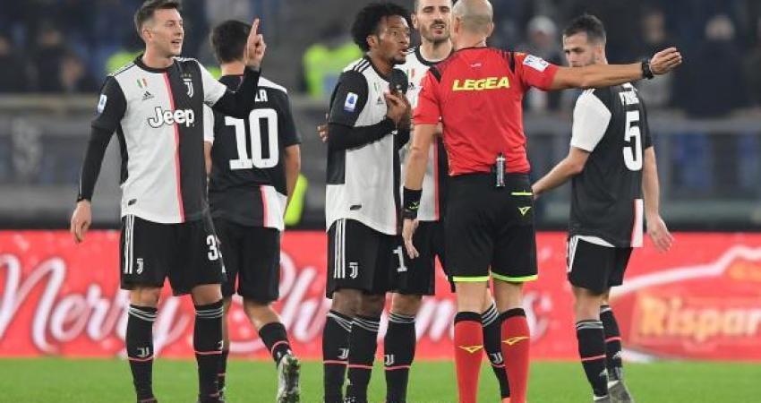 زادت تقنية الفيديو من معاناة يوفنتوس، في مباراته أمام لاتسيو، بملعب الأوليمبيكو، ضمن لقاءات الجولة الـ15 من الدوري الإيطالي.