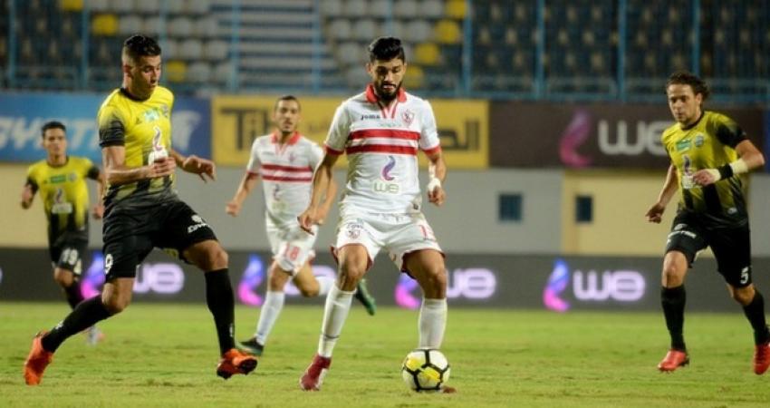 بث مباشر: المقاولون VS الزمالك