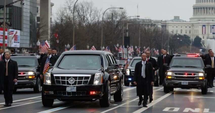 موكب ترامب