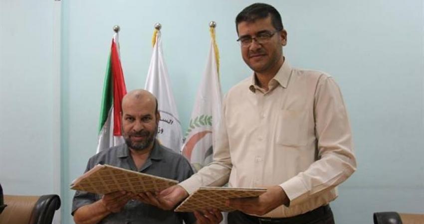 الداخلية والصحة توقعان اتفاقية إعادة تشغيل مشفى 