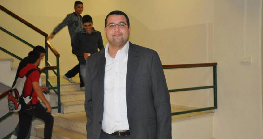 الناشط الشبابي محمد دويكات