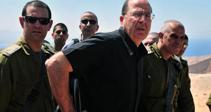 Yaalon-and-GOC-Southern-Command-Sammy-TURGEMAN