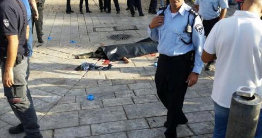 الاحتلال يعدم شاب