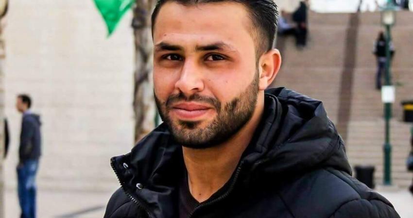 عضو مجلس اتحاد الطلبة في جامعة النجاح عمر دراغمة