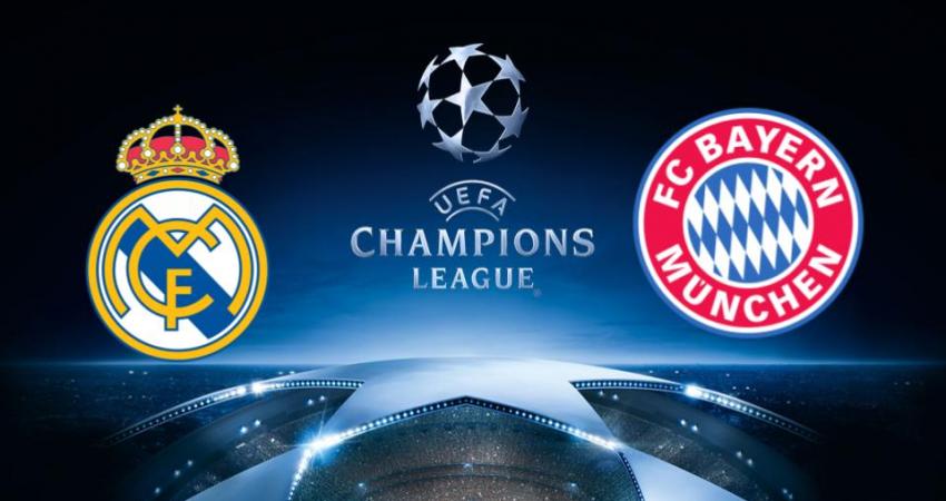 بث مباشر ريال مدريد VS بايرن ميونيخ