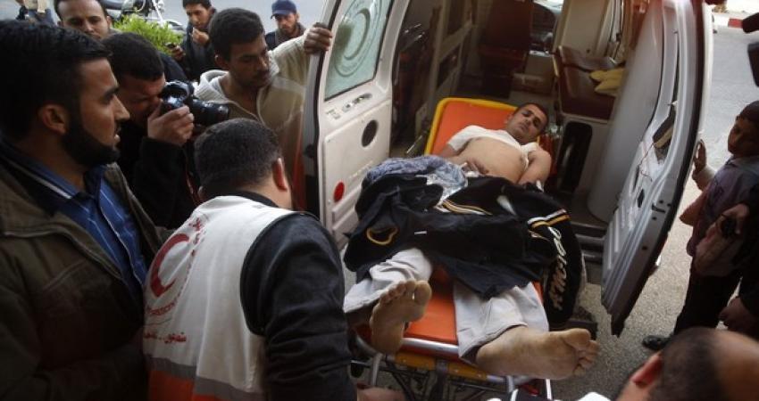 إصابة شاب من بلدة قباطية جنوب جنين بعيار ناري في الساق