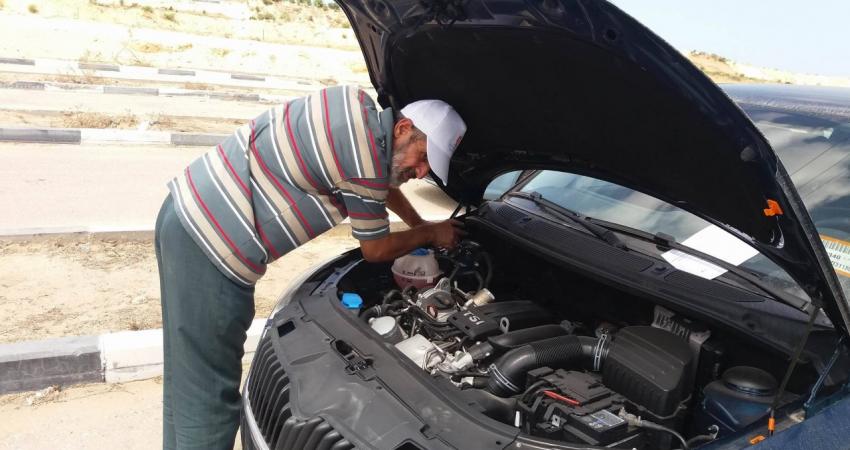 إدخال 100مركبة عبر معبر 