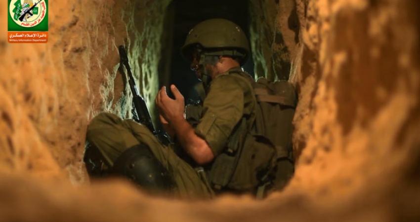 أنفاق المقاومة كتائب القسام