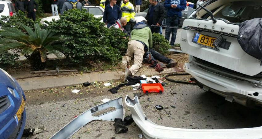 تفجير السيارة