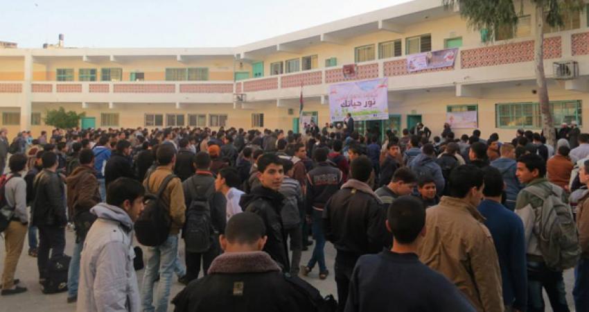 منتديات دعوية في أحد المدارس بغزة