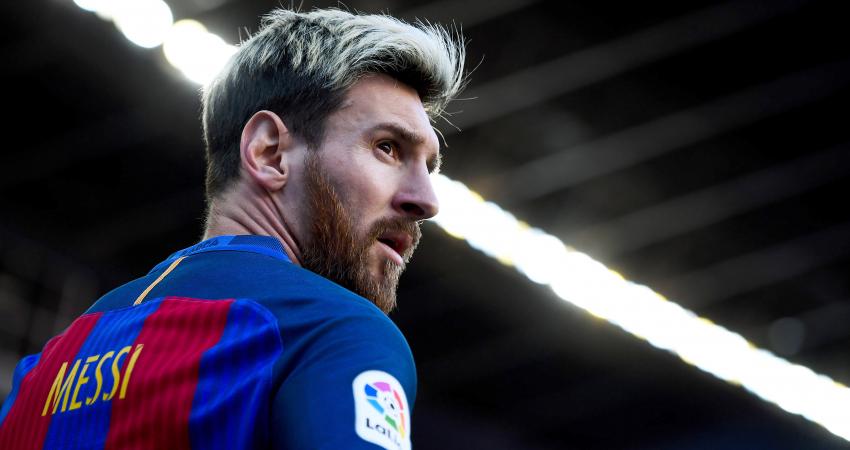 عقد ضخم من برشلونة إلى ميسي