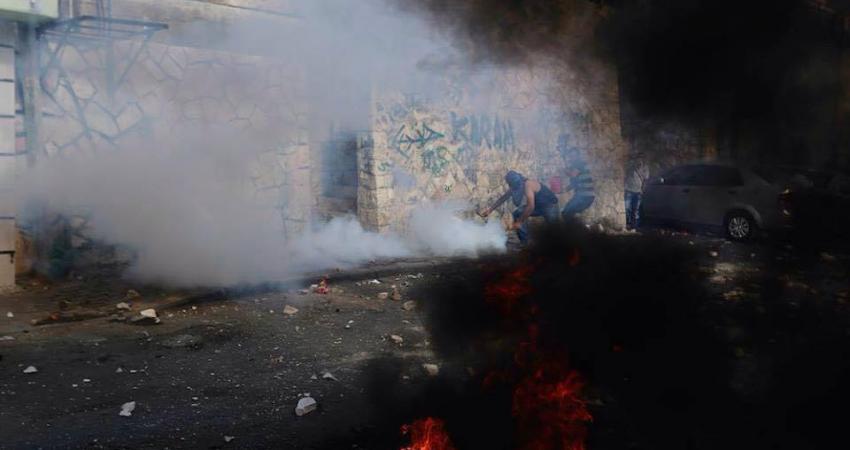 مواجهات في الخليل