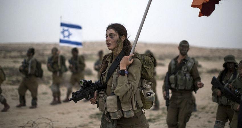 مجندة بجيش الاحتلال