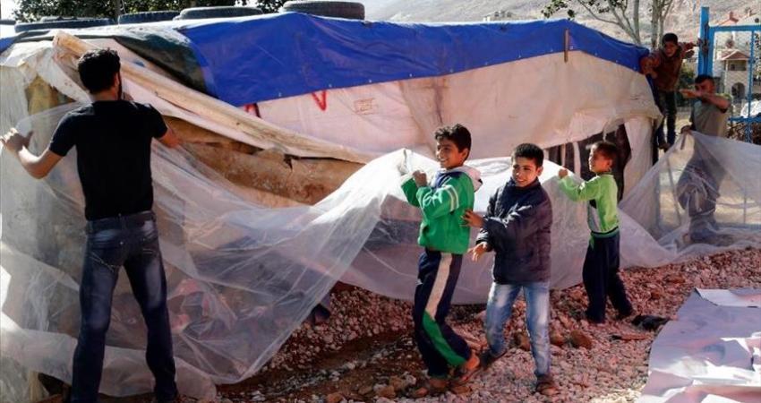 شتاء خامس.. ولاجئو سوريا في عراء البقاع اللبناني