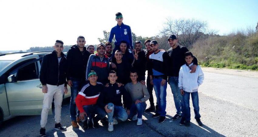 الإفراج عن الأسير المقدسي مجد سعيدة