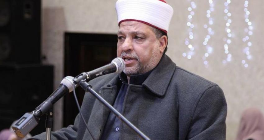 ادعيس يدعو أئمة وخطباء الجزائر لنصرة فلسطين