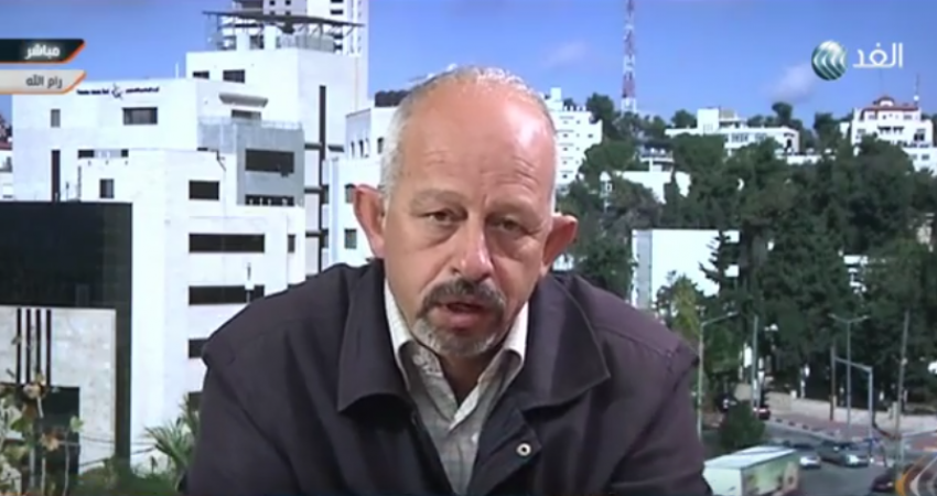 منسق الحملة الوطنية لمقاومة الجدار والاستيطان جمال جمعة