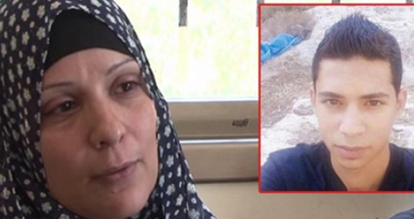 والدة الشهيد مهند الحلبي