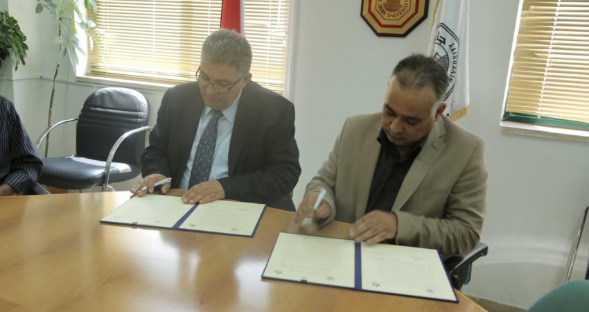  توقيع اتفاقية تفاهم تمنح طلبة جامعة القدس قروضاً دون فوائد