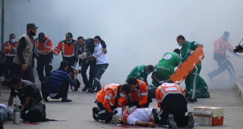 مناورة تدريبية لوزارة الداخلية